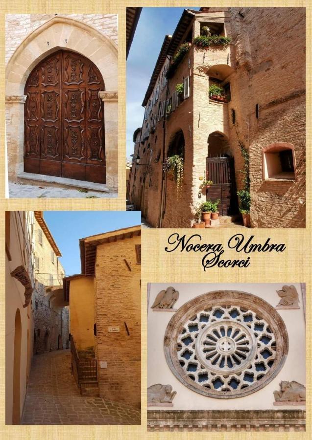 Вилла Casa Coccinella Ночера-Умбра Экстерьер фото